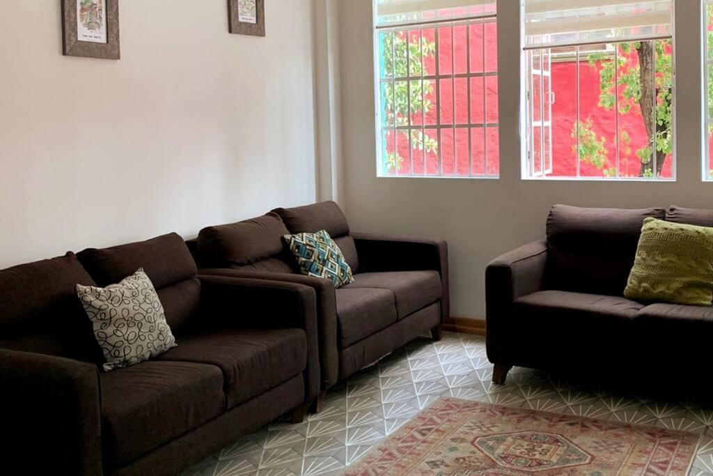 1C Tu Casa Centro Cdmx Confortable Meksyk Zewnętrze zdjęcie