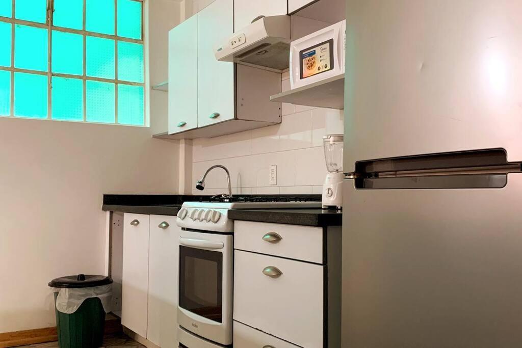 1C Tu Casa Centro Cdmx Confortable Meksyk Zewnętrze zdjęcie