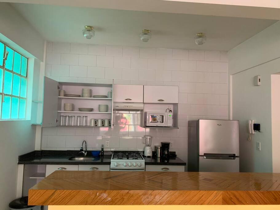 1C Tu Casa Centro Cdmx Confortable Meksyk Zewnętrze zdjęcie