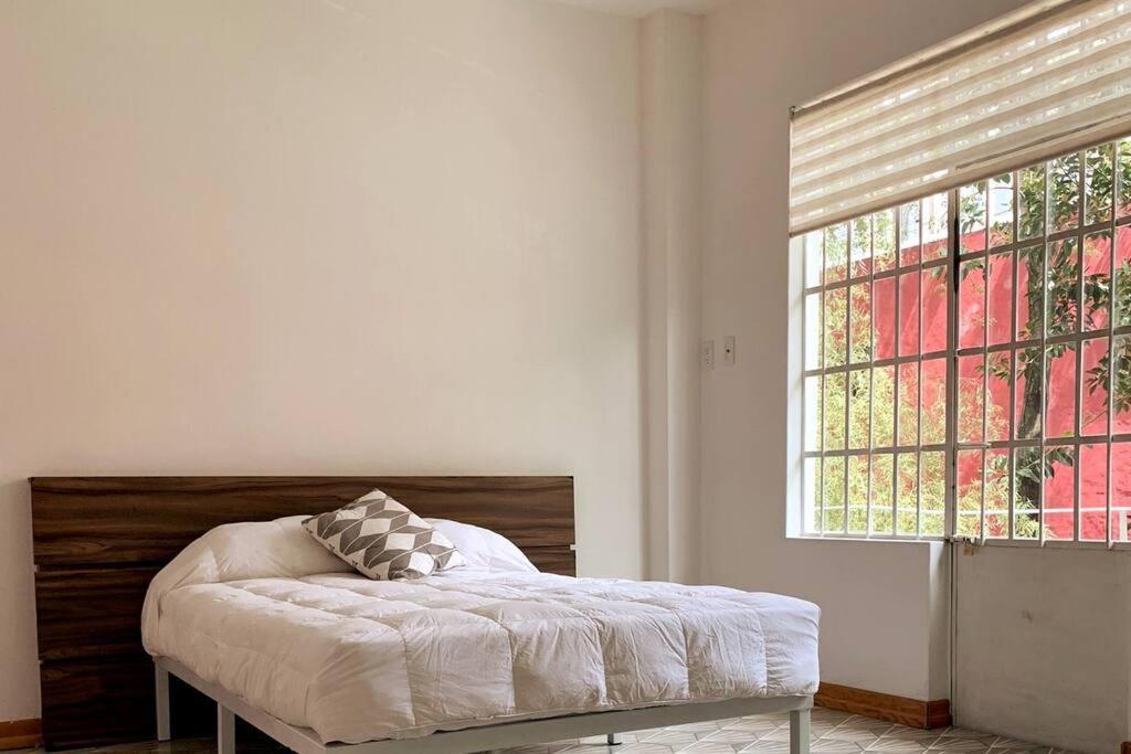 1C Tu Casa Centro Cdmx Confortable Meksyk Zewnętrze zdjęcie