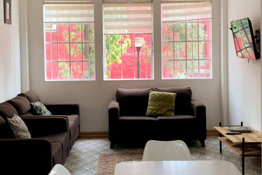 1C Tu Casa Centro Cdmx Confortable Meksyk Zewnętrze zdjęcie
