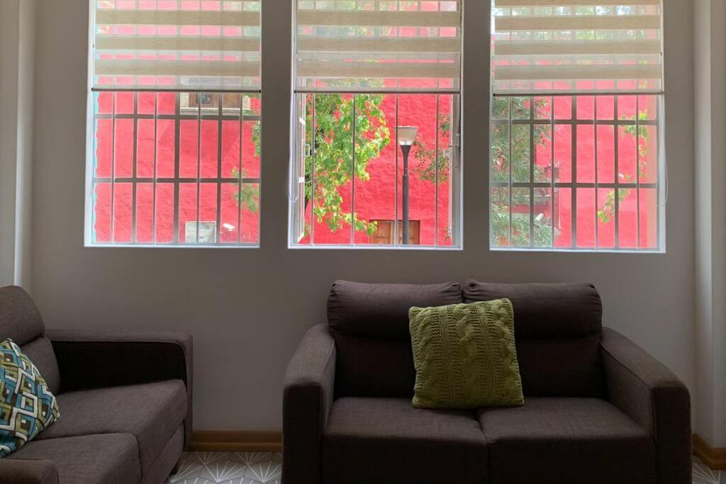 1C Tu Casa Centro Cdmx Confortable Meksyk Zewnętrze zdjęcie